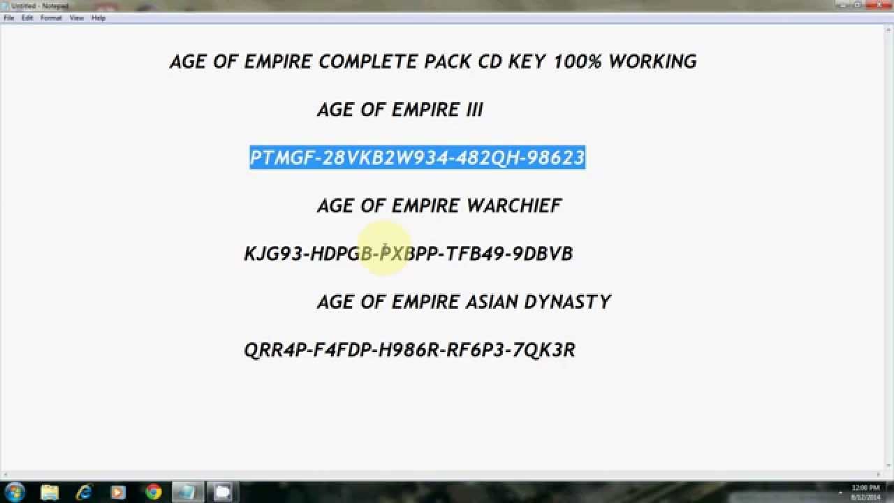 crack age of empire 3